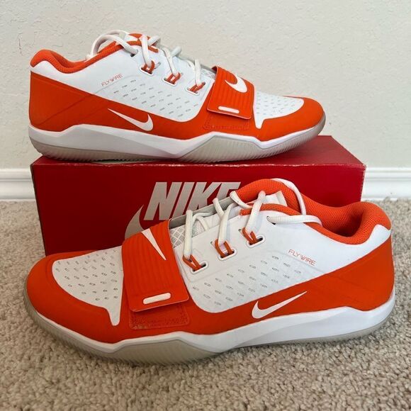 Nike Alpha Menace Turf Low Football Shoes - Picture 1 of 9